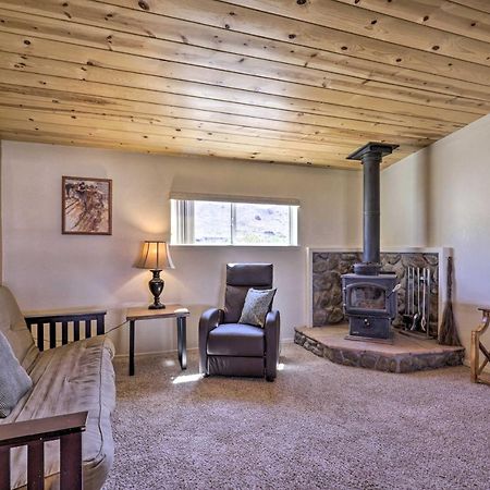 Rustic Bullhead City Retreat With Porch And Views מראה חיצוני תמונה