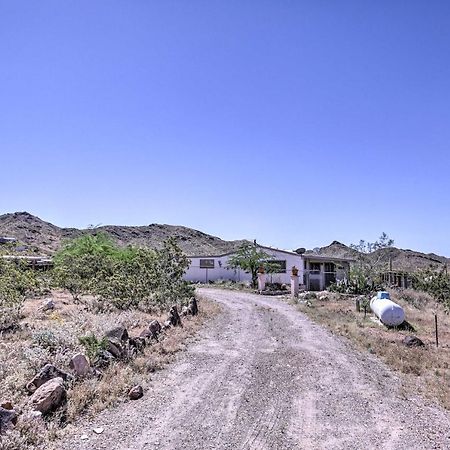 Rustic Bullhead City Retreat With Porch And Views מראה חיצוני תמונה