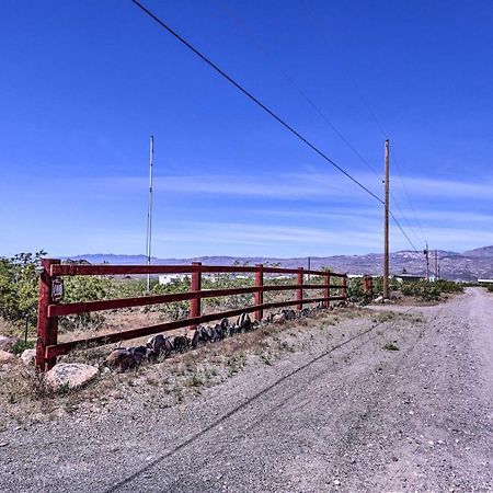 Rustic Bullhead City Retreat With Porch And Views מראה חיצוני תמונה