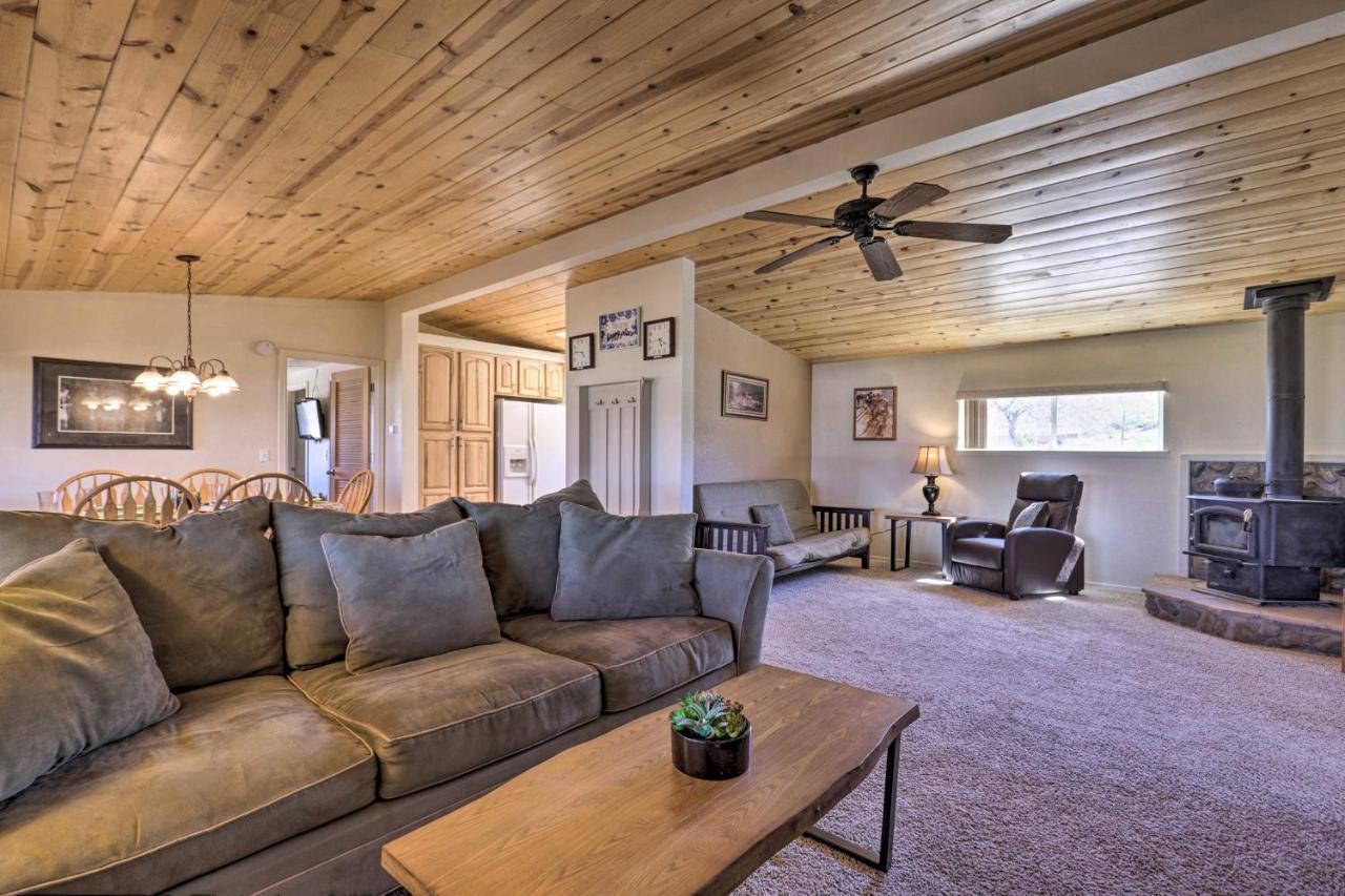 Rustic Bullhead City Retreat With Porch And Views מראה חיצוני תמונה