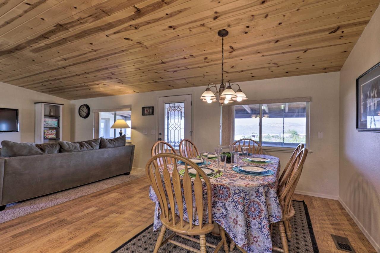 Rustic Bullhead City Retreat With Porch And Views מראה חיצוני תמונה