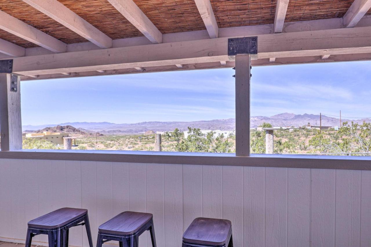 Rustic Bullhead City Retreat With Porch And Views מראה חיצוני תמונה