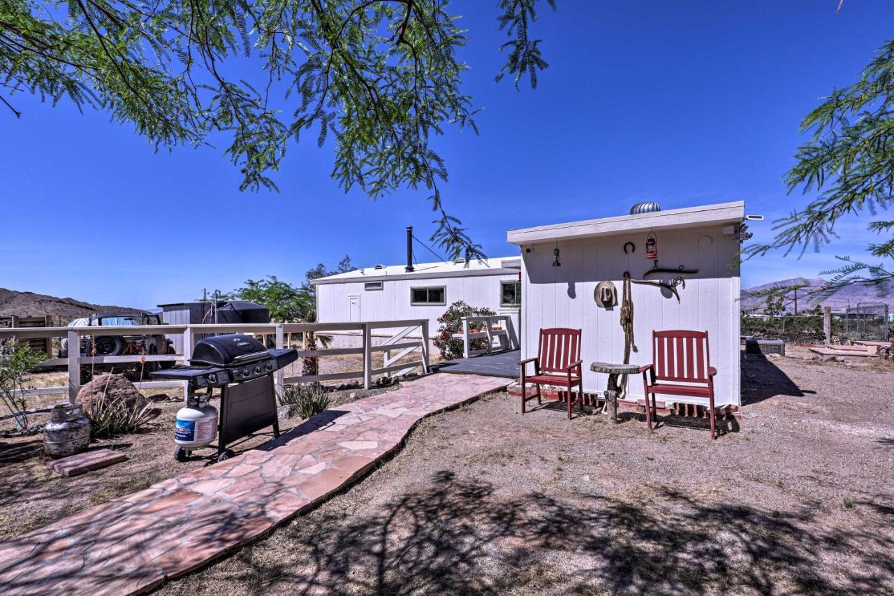 Rustic Bullhead City Retreat With Porch And Views מראה חיצוני תמונה