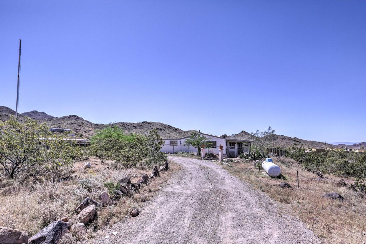 Rustic Bullhead City Retreat With Porch And Views מראה חיצוני תמונה