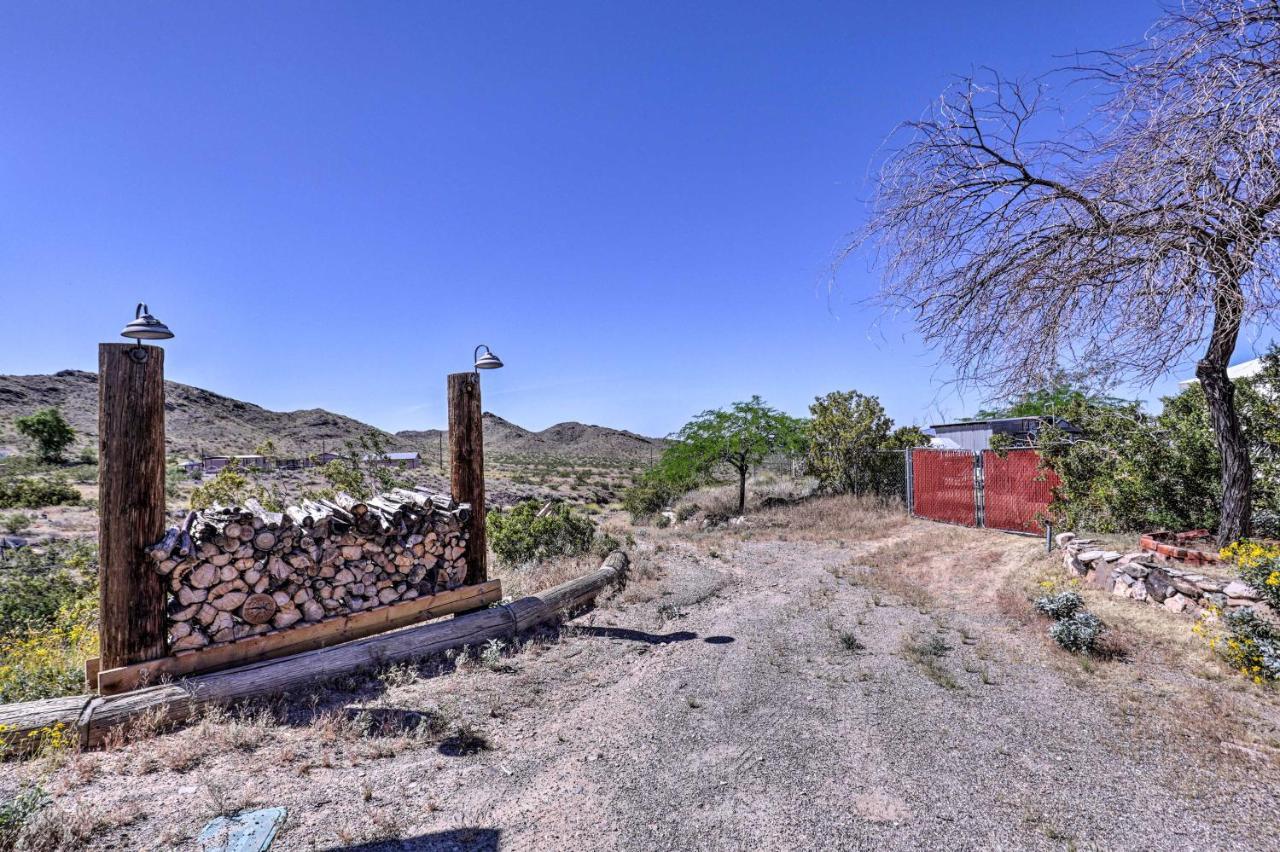 Rustic Bullhead City Retreat With Porch And Views מראה חיצוני תמונה