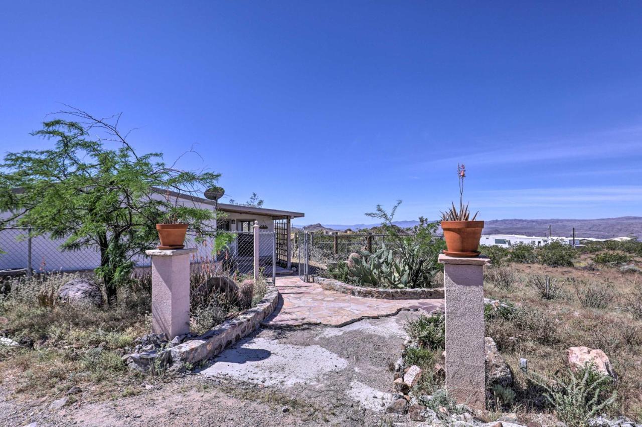 Rustic Bullhead City Retreat With Porch And Views מראה חיצוני תמונה