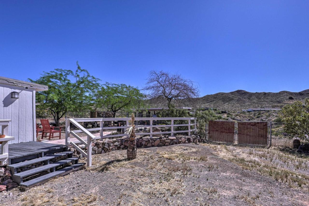 Rustic Bullhead City Retreat With Porch And Views מראה חיצוני תמונה